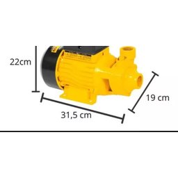 Bomba Periférica de Água 1/2 Hp Titanium Machine 60 Hz 220v - 5