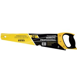 Serrote para Madeira 20\'\' Cabo Emborrachado Antiderrapante