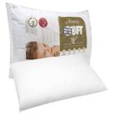 Ver imagem 3 de Travesseiro Soft Médio 50cmx70cm - Altenburg, Cor: Branca, Tamanho: 50x70