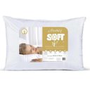 Ver imagem 1 de Travesseiro Soft Médio 50cmx70cm - Altenburg, Cor: Branca, Tamanho: 50x70