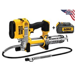 Kit Engraxadeira+Bateria 20vMax Li-ion - Dcg571b Dewalt - 1