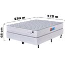 Ver imagem 3 de Cama Box Viúva FÁ Maringa Colchão Aspen Fa Maringá 128x188 - Branca