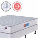 Ver imagem 4 de Cama Box Viúva FÁ Maringa Colchão Aspen Fa Maringá 128x188 - Branca