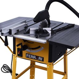 Serra Circular Bancada 10pol 1500w Segurança Ferrari + Bônus - 2