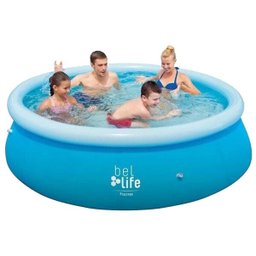 Piscina Inflável Bel Lazer 1.900 Litros Com Kit de Reparo E Inflador - 6