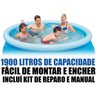 Piscina Inflável Bel Lazer 1.900 Litros Com Kit de Reparo E Inflador - 2