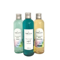 Refil Difusor de Varetas Lavanda 250ml - Bella Luna - 2