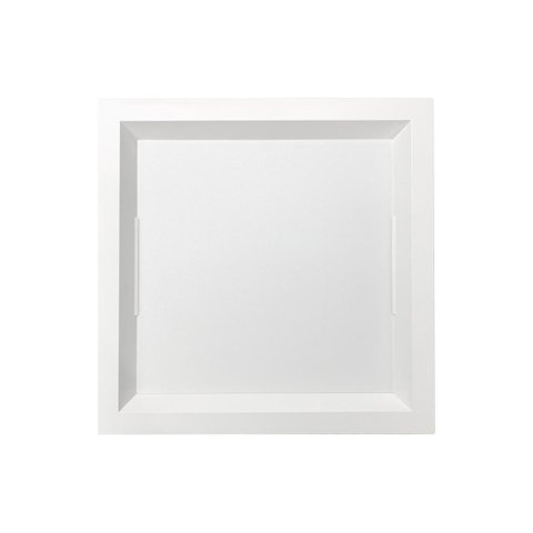Painel de Embutir Led Branco Recuado 29,5x29,5 Bivolt 24w