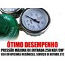 Manômetro Regulador Pressão para Cilindro de Oxigênio Ro-150 - 3