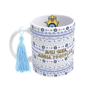 Ver imagem 3 de Caneca Mandala com Pompom De Porcelana