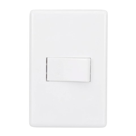 Conjunto 1 Interruptor Bipolar Simples 10a 250v Stella Steck