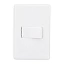 Ver imagem 1 de Conjunto 1 Interruptor Bipolar Simples 10a 250v Stella Steck