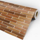 Ver imagem 1 de Papel de Parede Auto-Adesivo Tema TIJOLINHO PPPT-003 - 0,60 X 1,50M