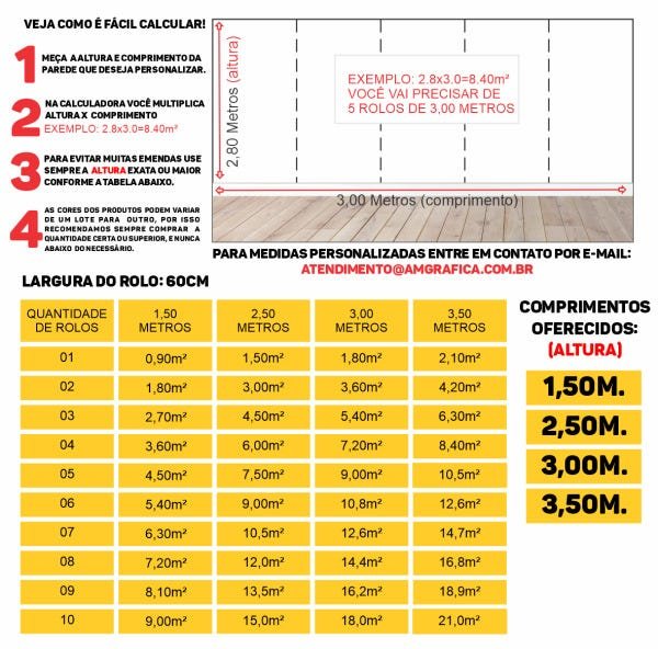 Papel de Parede Auto-Adesivo Tema TIJOLINHO PPPT-003 - 0,60 X 1,50M - 4