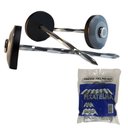 Ver imagem 1 de Prego Telheiro Galvanizado 18x30 30.un