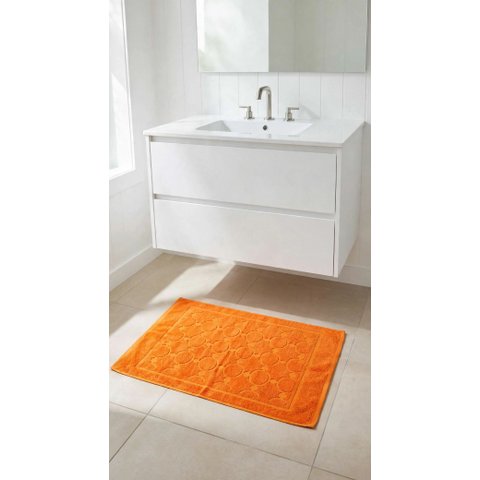 Toalha de Piso Antonieta Algodão de 48 cm X 70 cm.
