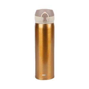 Garrafa Térmica Aduze Miniluxe Dourada 350ml