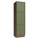 Ver imagem 1 de Paneleiro 60 Cm 3 Portas Vik Madesa Rustic/verde