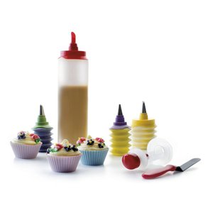 Conjunto Para Fazer Cupcakes Com 15 Peças Ibili