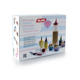 Conjunto Para Fazer Cupcakes Com 15 Peças Ibili - 2