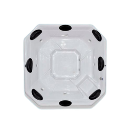 Spa Quadrado Charlote Completo com Hidro em acrílico  110V - 1
