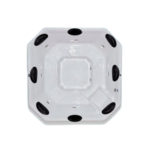 Spa Quadrado Charlote Completo com Hidro em acrílico  110V