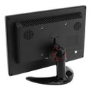 Ver imagem 4 de Monitor 10" Polegadas Lcd Colorido Hdmi Vga Av Rca Usb Sd