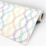 Papel de Parede Auto-Adesivo Tema GEOMÉTRICO PPG-043 - 0,60 X 3,50M - 1