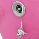 Ver imagem 4 de Rolo Inflável para Ginástica 120cm Roller Yoga com Bomba Elétrica 220v Vg Plus Rosa