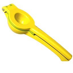 Espremedor Manual Duplo Laranja Limão Suco Metal Reforçado - 1