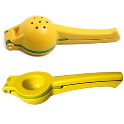 Espremedor Manual Duplo Laranja Limão Suco Metal Reforçado - 2