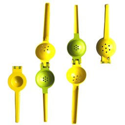 Espremedor Manual Duplo Laranja Limão Suco Metal Reforçado - 4