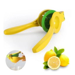 Espremedor Manual Duplo Laranja Limão Suco Metal Reforçado - 7
