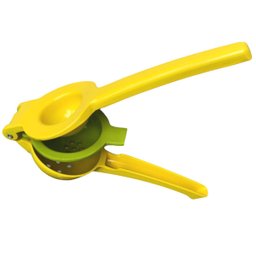 Espremedor Manual Duplo Laranja Limão Suco Metal Reforçado - 5