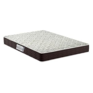 Colchão Viuvo de Espuma D33 Suede Cor Café C Leite 1.28x1.88