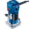 Mini Tupia Manual Bosch Gkf 550 550w Bosch 220v - 2