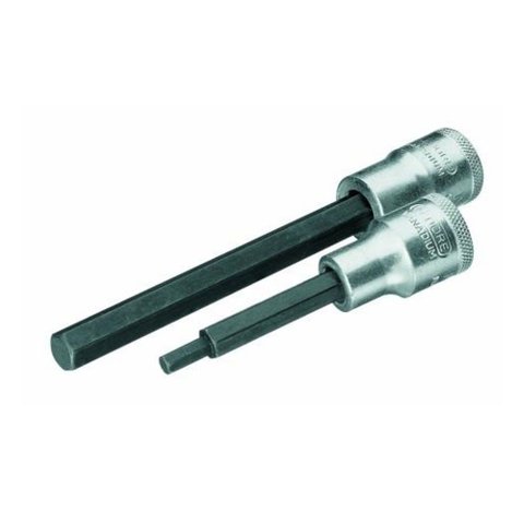 Chave Soquete Hexagonal Longa Encaixe Ref. In19l-4mm Gedore 016.310