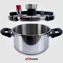 Ver mais imagens de Panela de Pressão Securelock Pro Extream Inox Fechamento Externo