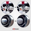 Ver imagem 2 de Panela de Pressão Securelock Pro Extream Inox Fechamento Externo