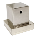 Ver imagem 4 de Acabamento Volante Metal Quadrado P/ Registro Deca Níquel