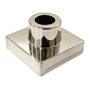 Ver imagem 7 de Acabamento Volante Metal Quadrado P/ Registro Deca Níquel