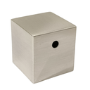 Ver imagem 6 de Acabamento Volante Metal Quadrado P/ Registro Deca Níquel