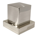 Ver imagem 3 de Acabamento Volante Metal Quadrado P/ Registro Deca Níquel