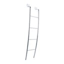 Ver imagem 1 de Escada Tubular Curva Cromado Masutti Copat 6208 - 335 X 1800 X 390 Mm