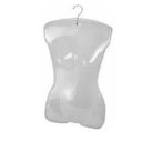 Ver imagem 2 de Kit Cabide Pvc Feminino 20unid