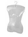 Ver imagem 2 de Kit Cabide Pvc Feminino 20unid