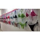 Ver imagem 3 de Kit Cabide Pvc Feminino 20unid