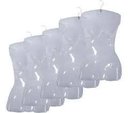 Ver imagem 1 de Kit Cabide Pvc Feminino 20unid