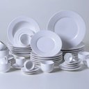 Ver imagem 2 de Aparelho de Jantar 20 Peças Alleanza Branco Liso Lt20210423