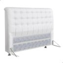 Ver imagem 1 de Cabeceira King Ana 195 Cm Cama Box Ana Corino Marrom - Fm